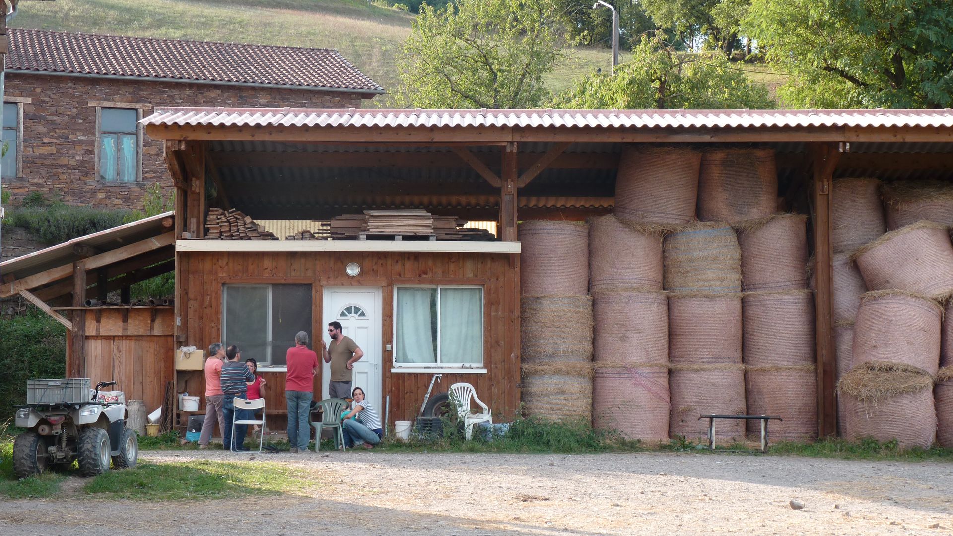Ferme Des Homs Aromatiques Larzac Photo Rj